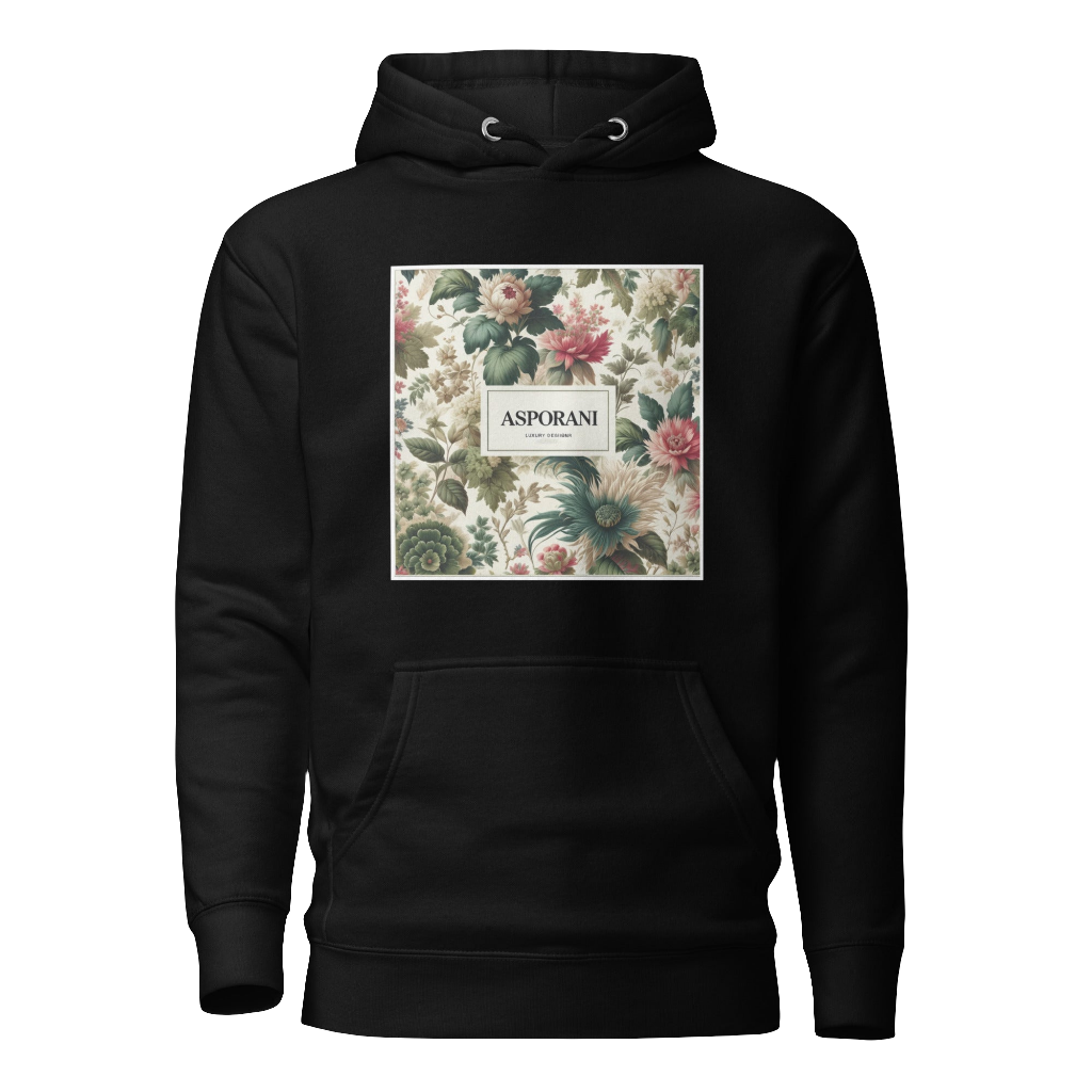 Asporani Floral Hoodie